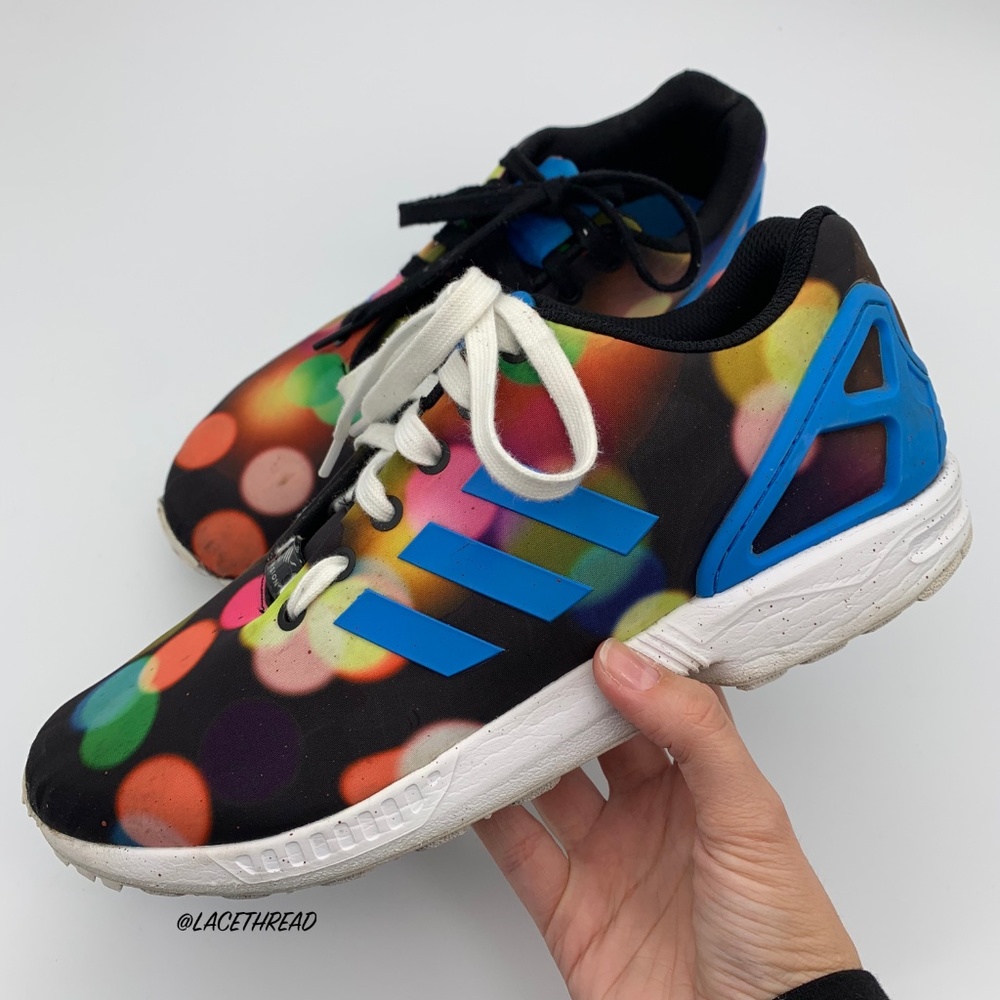 Adidas - ZX Flux CITY LIGHTS MENS SNEAKER SHOES